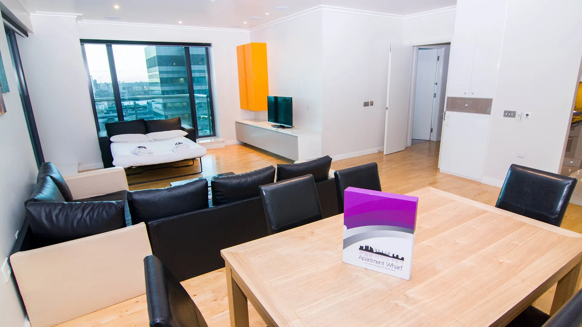 Apartment Wharf - Discovery Dock East London 0*,  United Kingdom