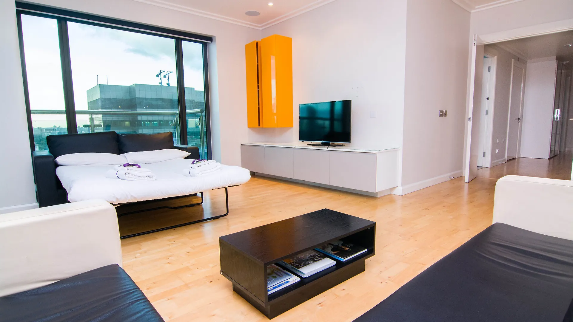 Apartment Wharf - Discovery Dock East London