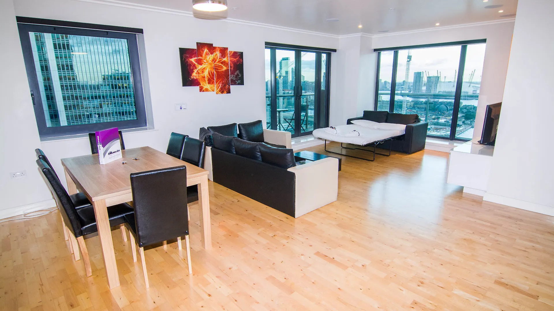 Apartment Wharf - Discovery Dock East London